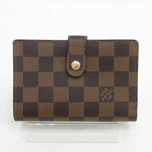 Louis Vuitton Damier Portefeuille Wallet Viennois Bi fold